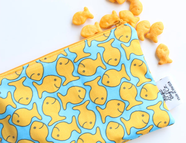 Goldfish Snacks, Reusable Bags