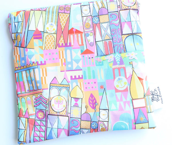 Small World Pastel, Reusable Bags