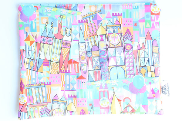 Small World Pastel, Reusable Bags