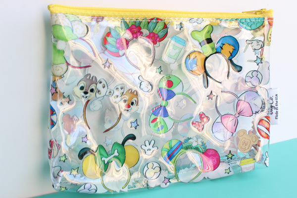 Character Ears~Petite Essentials Clear Bag