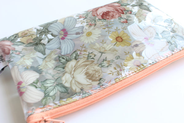 Lillies~Simple Essentials Clear Bag