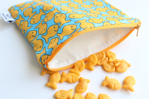 Goldfish Snacks, Reusable Bags