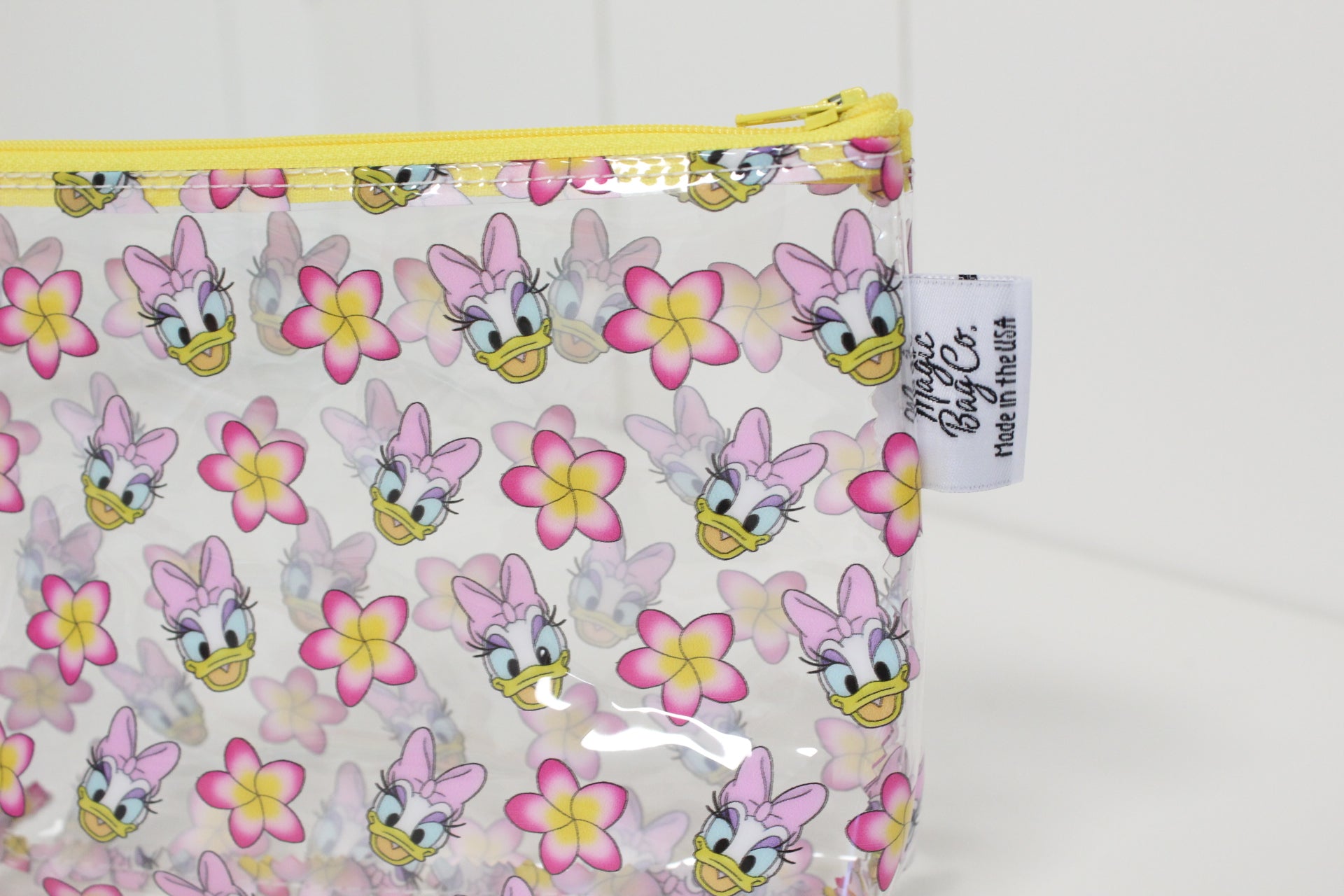 Floral Faces Mrs. Duck~Petite Essentials Clear Bag