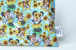Minnie Sunflowers, Reusable Bags