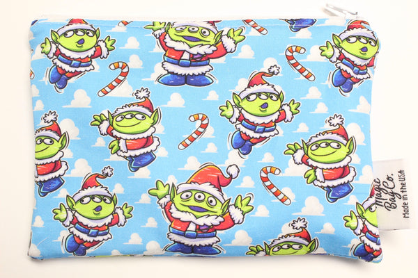 Holiday Aliens, Reusable Bags