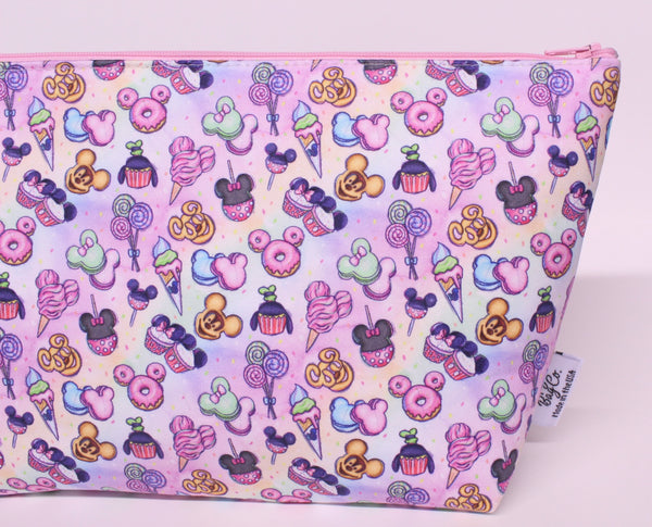 Confectionery Snacks, Small Makeup Bag