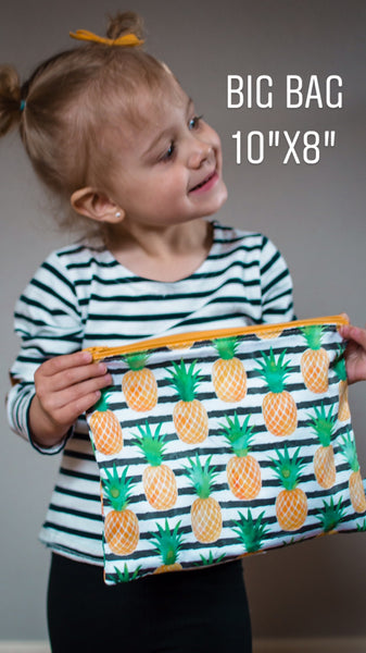 Toy Time, Reusable Bags