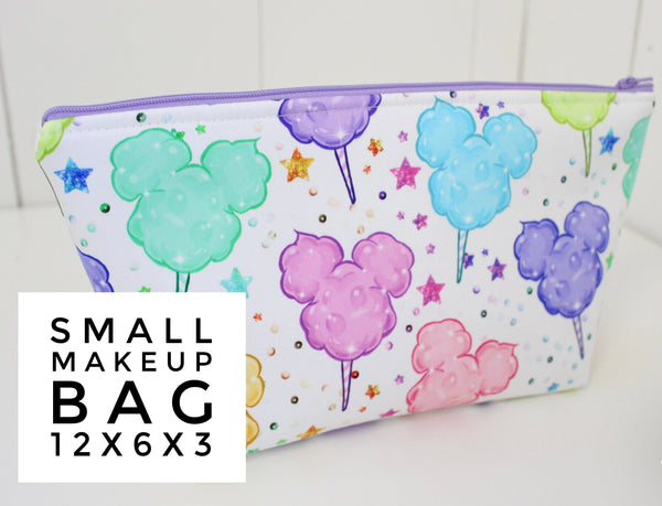 Lilly P. Inspired Figment, Small Makeup Bag