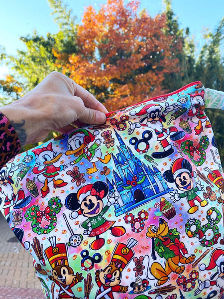 Holiday Toons, Reusable Bags