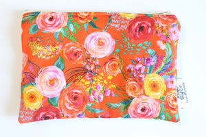 Roses Fire, Reusable Bags