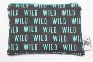 Wild Aqua, Reusable Snack Bags