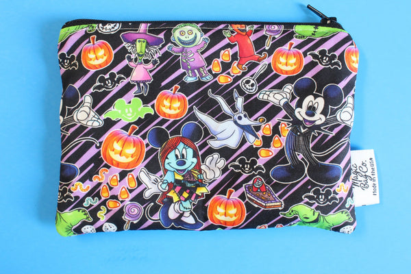 Mousey Nightmares Purple, Reusable Bags