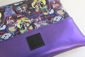 NBC Purple~Everyday Beauty Pouch Duo