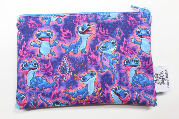Fire Lizard Small Scale, Reusable Bags