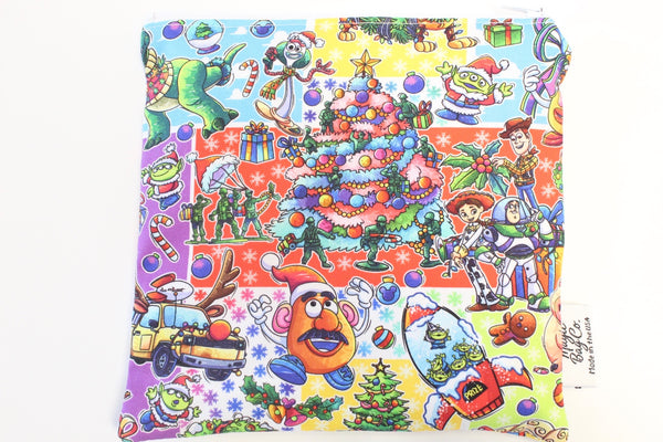 Holiday Toys, Reusable Bags