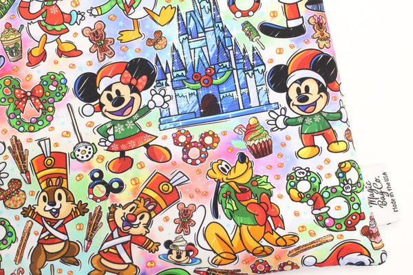 Holiday Toons, Reusable Bags