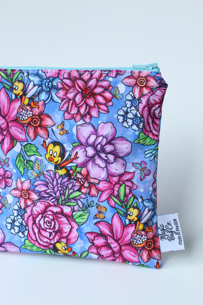 Festival Bee Floral, Reusable Bags