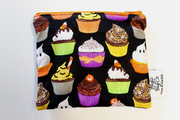 Halloween Cupcakes, Reusable Bags