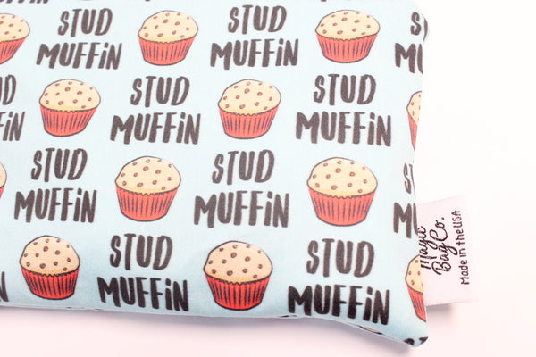 Stud Muffin, Reusable Bags
