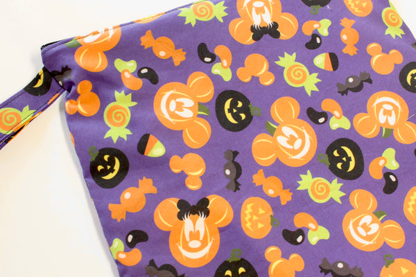 Happy Mouse Pumpkins, Reusable Bags