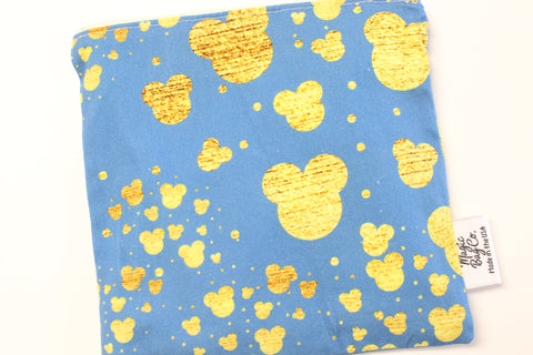 Gold Mouse, Reusable Bags
