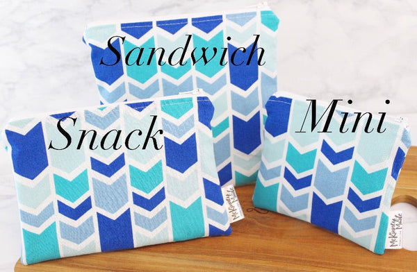 Confectionery Snacks, Reusable Bags