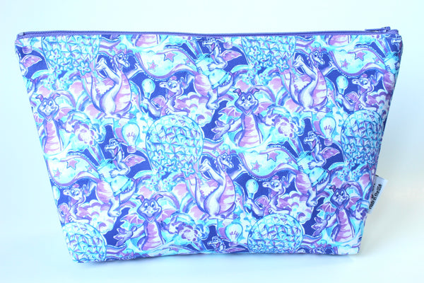 Lilly P. Inspired Figment, Small Makeup Bag