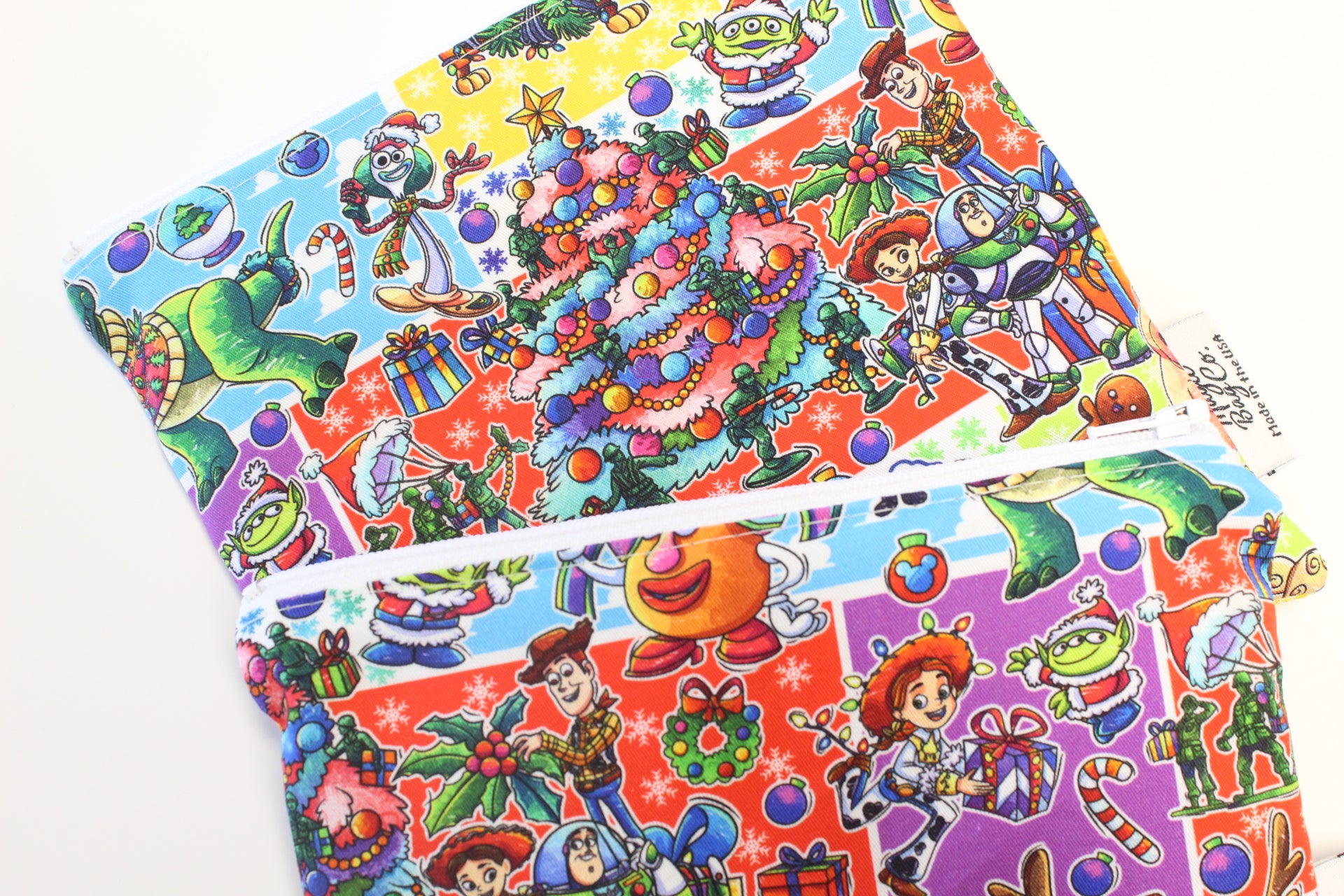 Holiday Toys, Reusable Bags