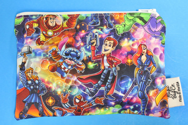 Infinity Fight, Reusable Bags