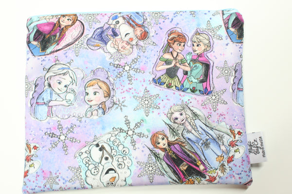 Frozen Story Tossed, Reusable Bags